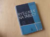 Rysunek na tablicy. E. Schurer W. Richter 1959 PRL