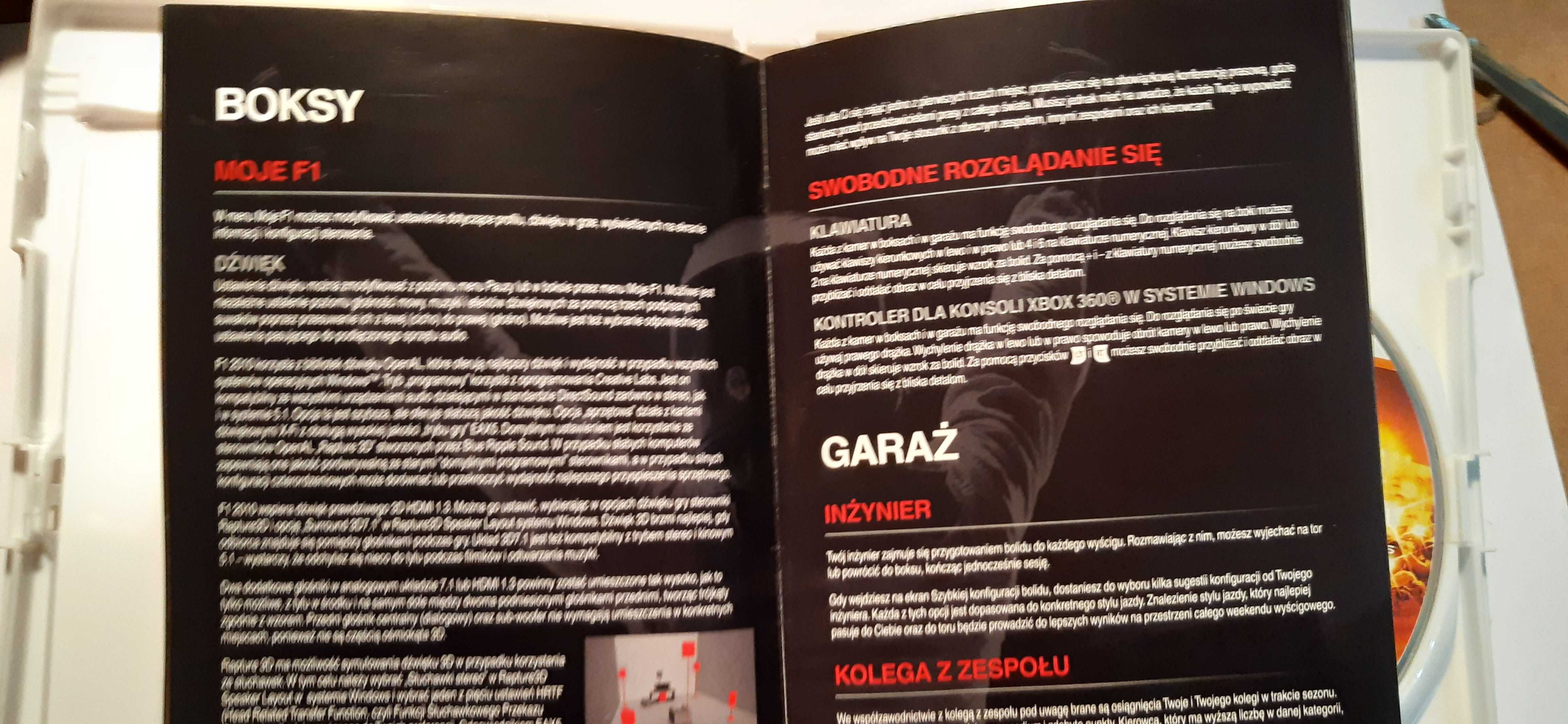 F1 2010 codemasters wersja PL, formuła 1 retro wyścigi pc