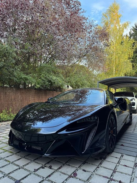 McLaren Artura McLaren Artura 2024 – 700 KM – FV23% – Gwarancja do 2029