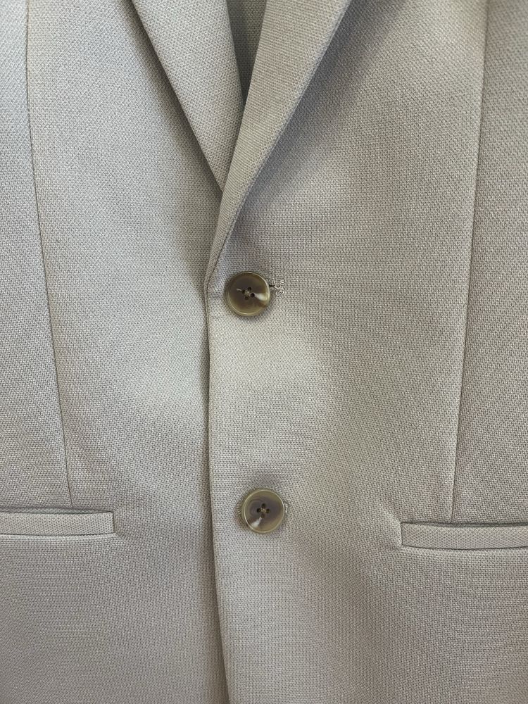 Blazer homem ZARA, bege, S, tam.38