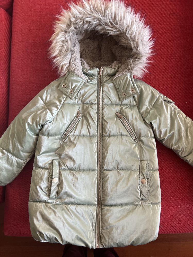 Зимова куртка пальто Next 110