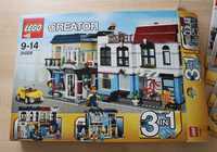 klocki LEGO CREATOR 3w1 31026 miasteczko 100% komplet