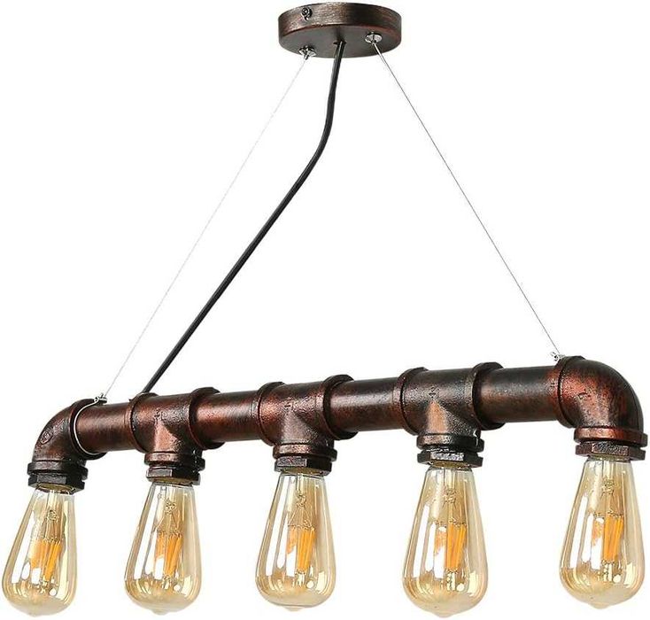 Rura Wodna Przemysłowa Lampa Wisząca Vintage Retro