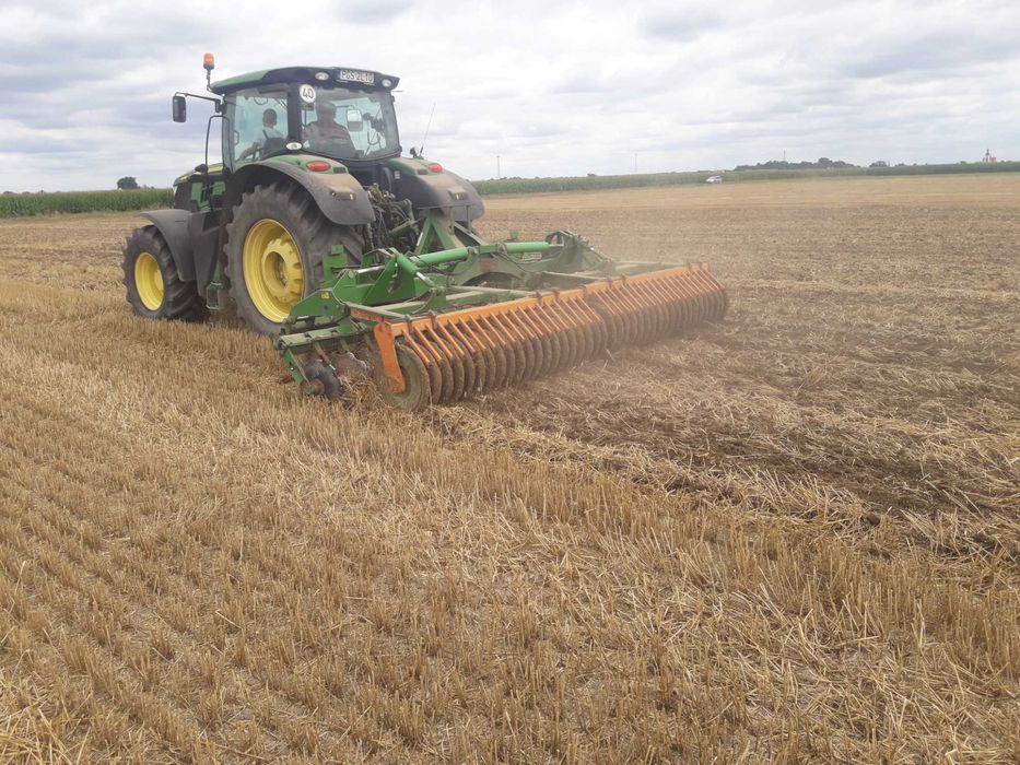 Amazone Catros 5001 brona talerzowa, talerzówka 5 metrów