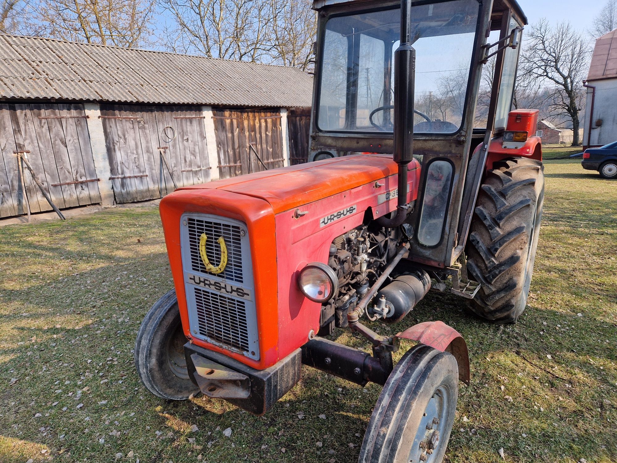 Ciągnik Rolniczy Ursus C-360 3P Zetor