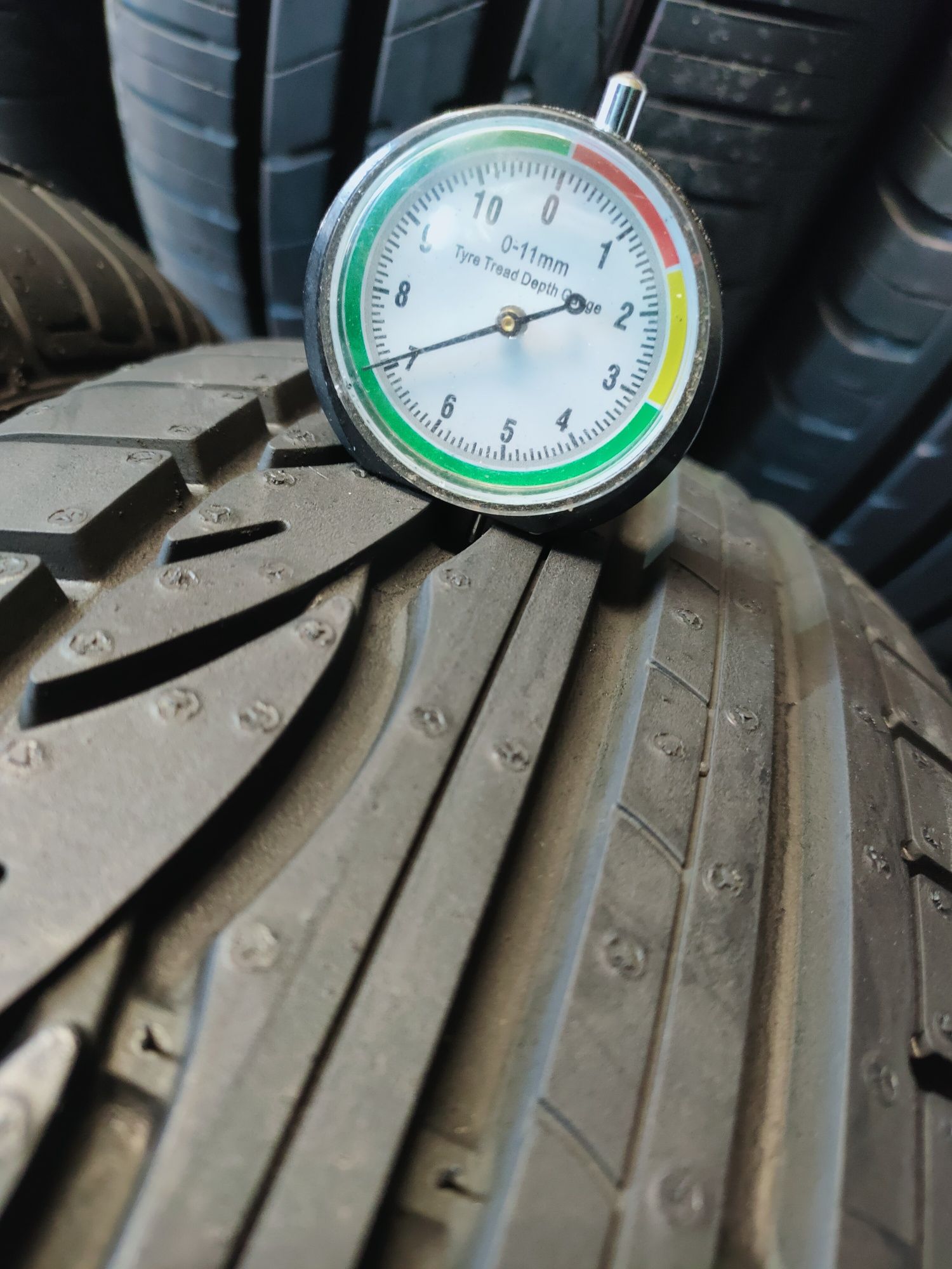 185/60R15 Dunlop SP Sport 01 z 2015r DEMO