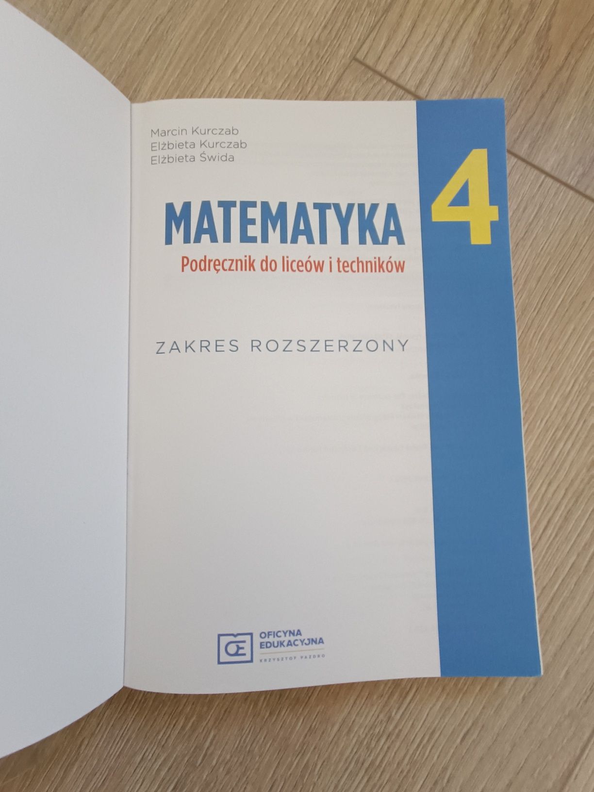 Komplet matematyka 4