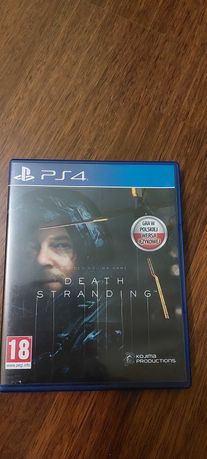 Death Stranding pl Ps4