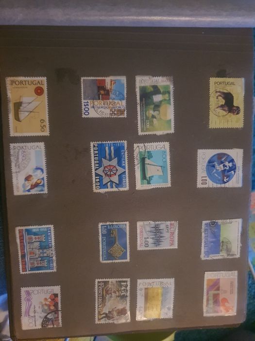 Selos antigos  Portugal
