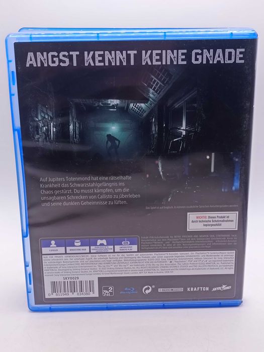 GRA The Callisto Protocol Day One Edition Na PS4 747/09/25s