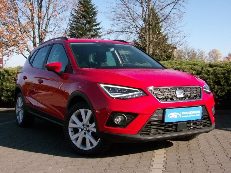 Seat Arona Seat Arona, Automatyczna Skrzynia Biegów DSG, Bezwypadkowy FULL LED