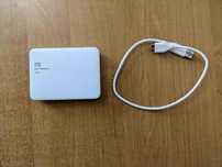 Жесткий диск WD 2.5 USB 3.0 3TB My Passport Ultra Whit