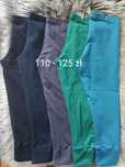 Rozmiar 110 5x no we legginsy spodnie getry dresowe czarne granatowe s