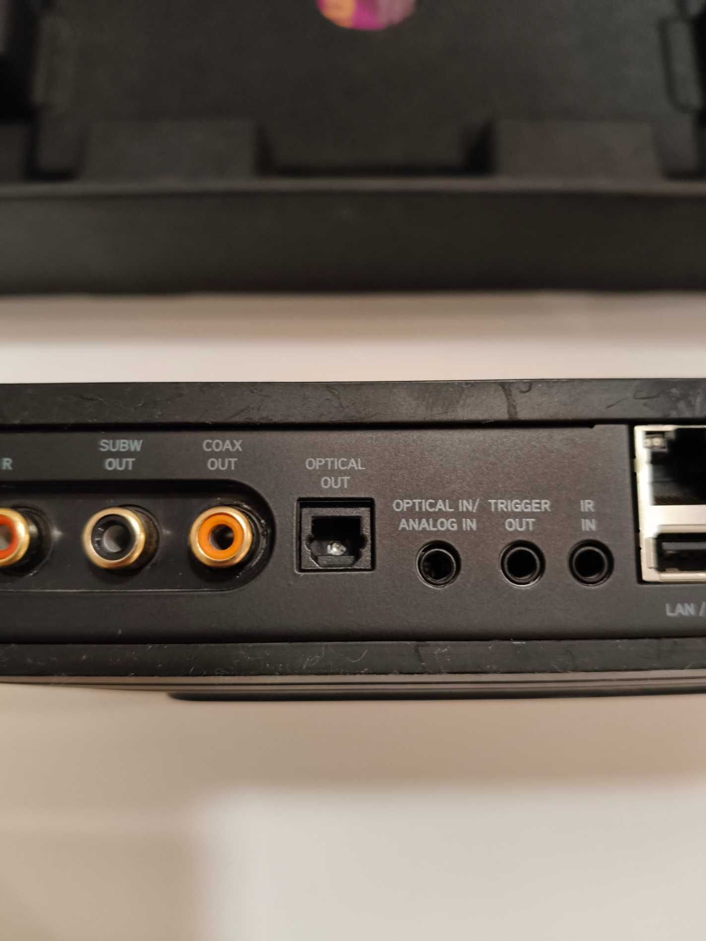 Bluesound Node 2+interfejs zasilania liniowego+LPS+oryginalny pilot