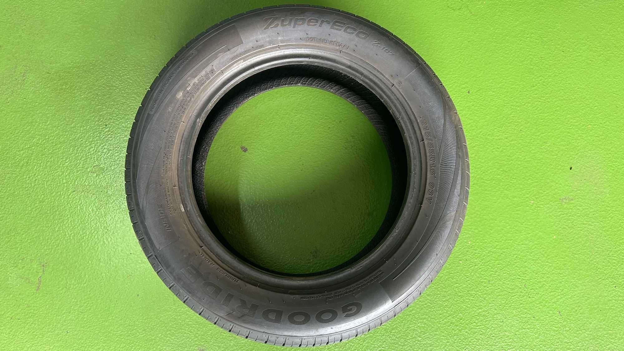 Para 215 55 R16 93V Goodride ZuperEco Z-107 bieżnik 2x5,1mm