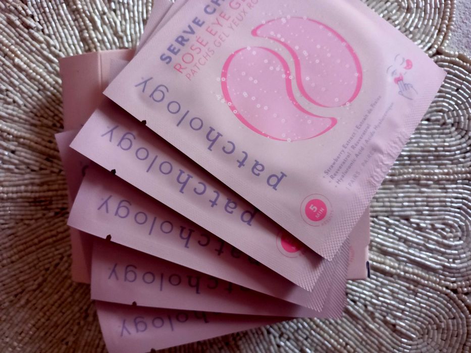 Płatki pod oczy nowe(5 par)