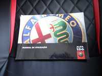 Manual Alfa Romeo 156  +  livro de 'serviço'