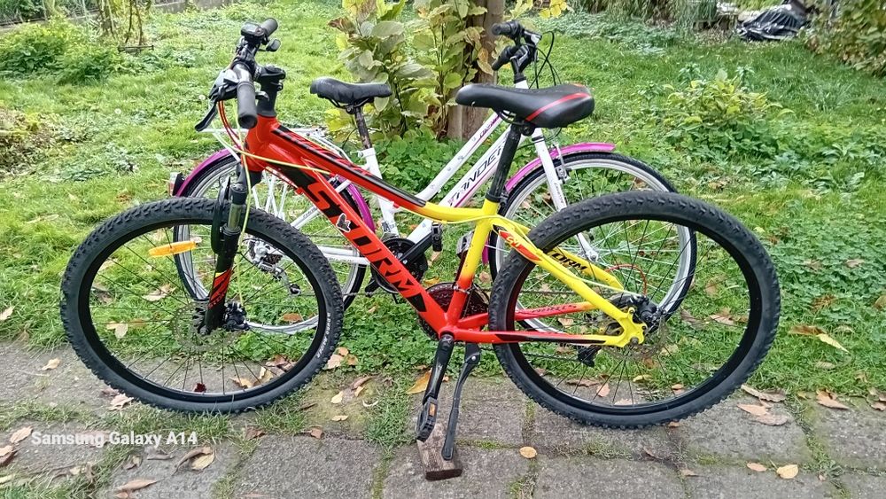 Rowery trekkingowe miejskie górskie