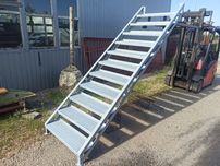 Schody metalowe ocynkowane