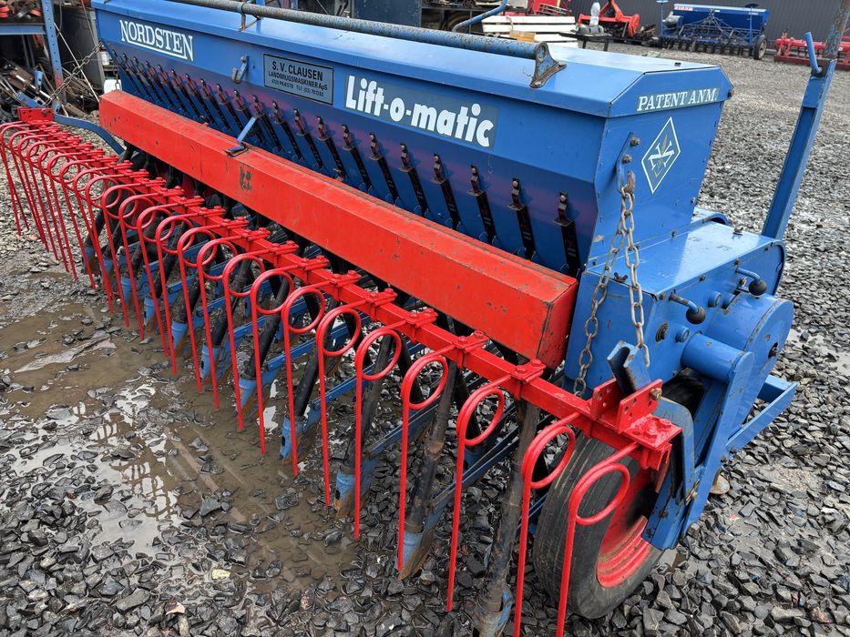 Сівалка сіялка сівник 2.5 метри Nordsten Нордстен