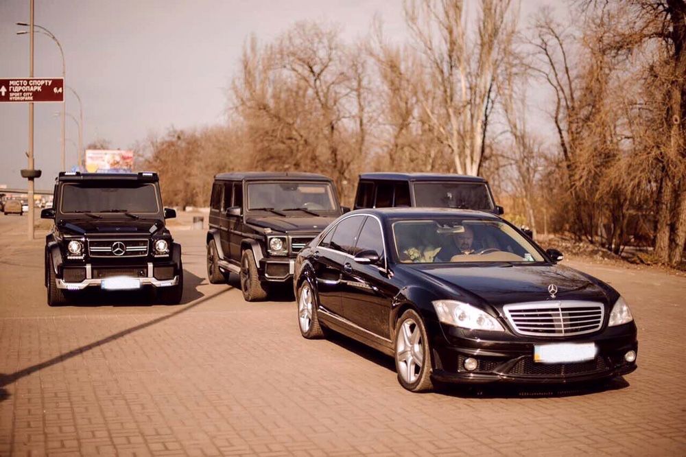 Аренда Авто Mercedes S, G, Ml ,GL