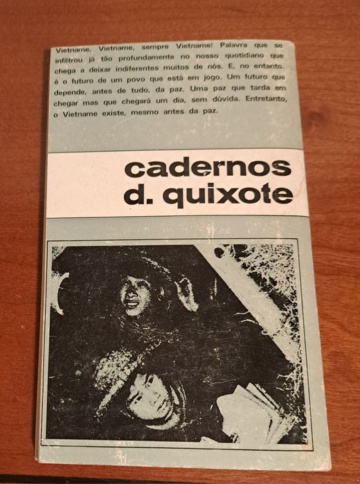 Livro sobre o Vietname  - Cadernos D.Quixote