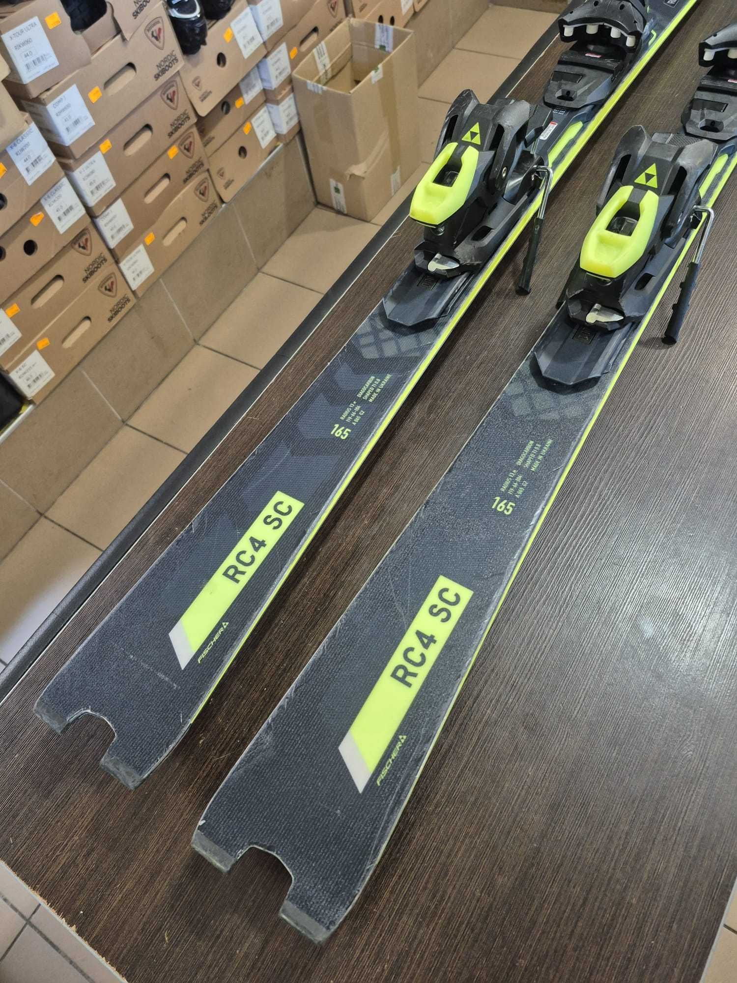 Narty Fischer  RC4 SC 165cm N-228