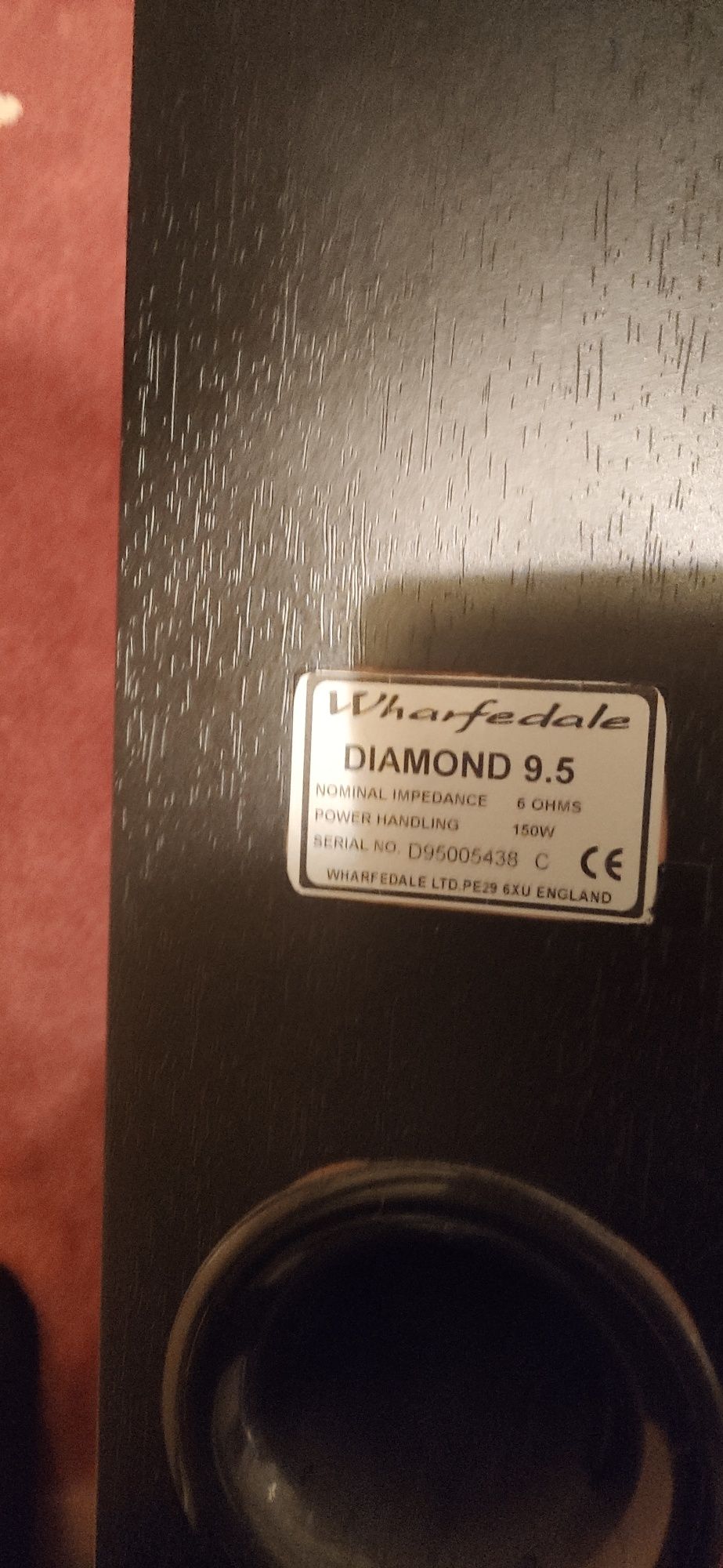 Wharfedale diamond 9.5 акустична система