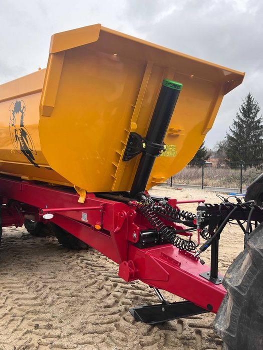 Przyczepa Metaltech PBN20R  koła: 650/55 R26,5 PR Promocja!!