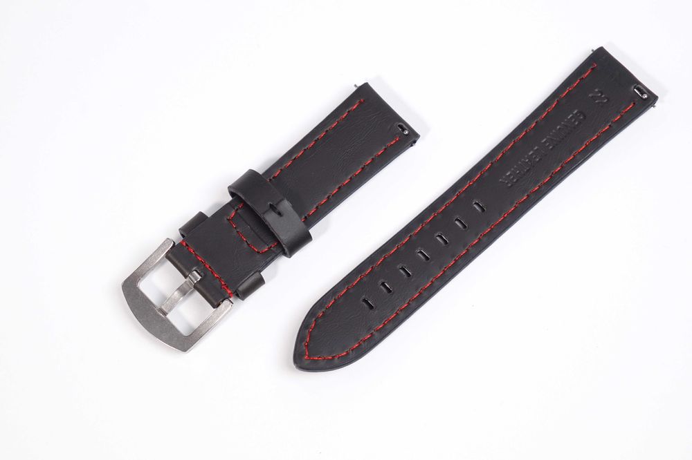 18 20 22 24 мм Шкіряний ремінець на наручний годинник Часовий браслет