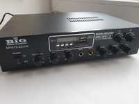 Трансляційний підсилювач потужності BIG MPA70 2zone MP3/FM/BT REMOTE