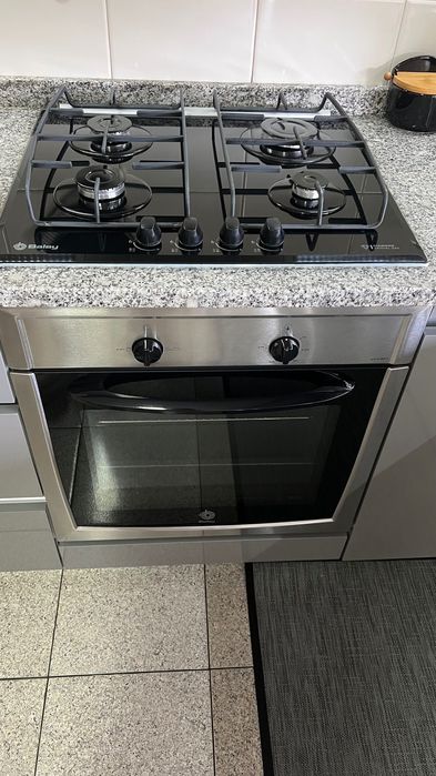 Forno elétrico e placa a gás