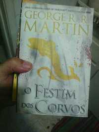 O Festim dos Corvos de George R. R. Martin - Livro 1 de 2