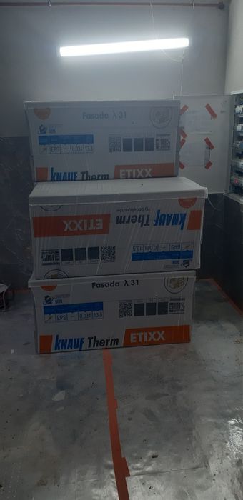 Styropian fasada 0.31 knauf termo etixx 20 cm grafit 5 paczek