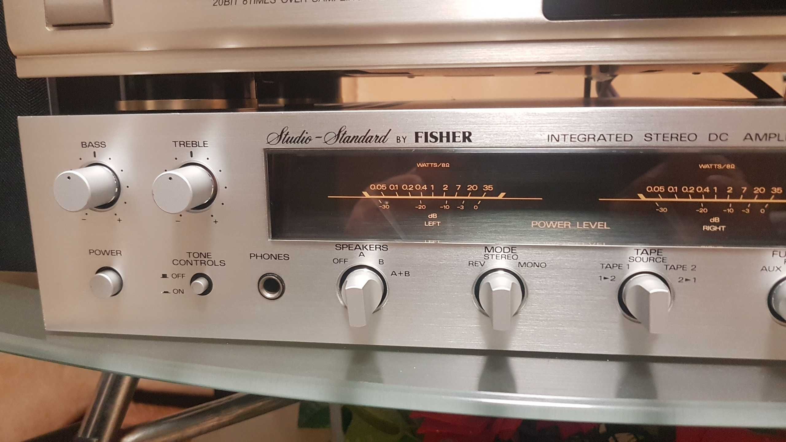 Усилитель FISHER CA-2221 Stereo Integrated Amplifier made in Japan