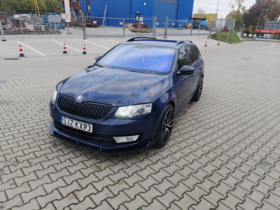 Octavia combi 1.6tdi