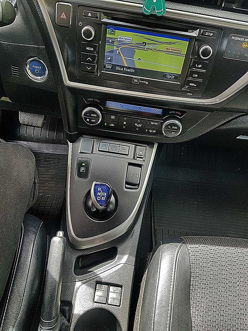 Toyota Auris II 1,8 Benz-Hybryda 2013 Nawig Alusy Automat Stan SUPER !
