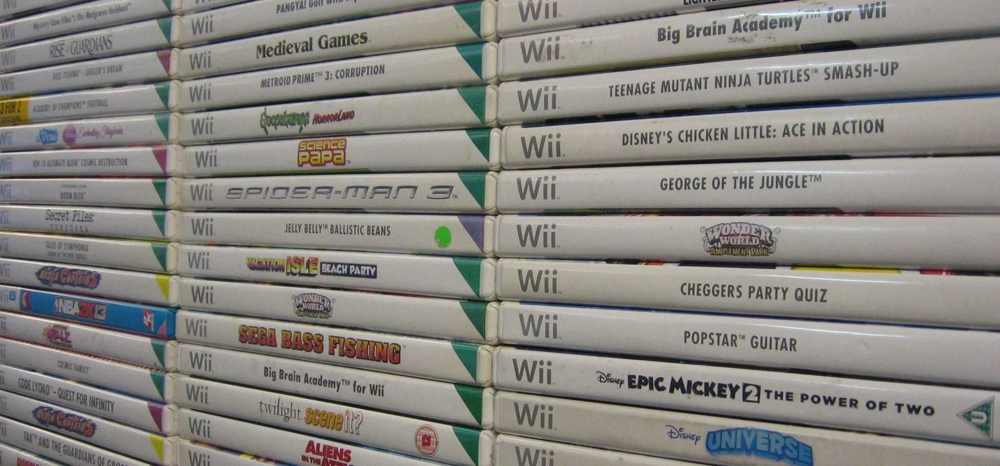 Gry na konsole Nintendo Wii - Opole