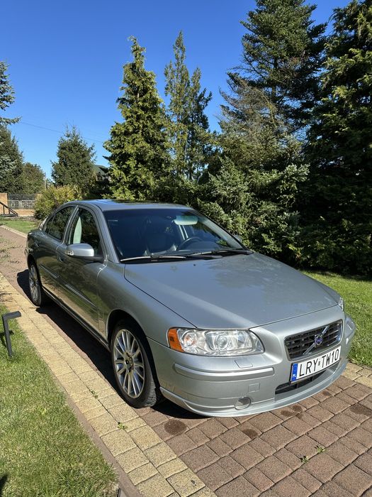 Volvo S60 2,4d bezwypadkowy super stan