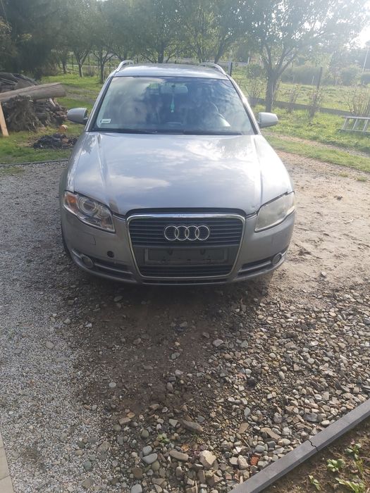 Na Części Audi A4 B7 2.0 TDI 140 KM LY7G BPW HCF