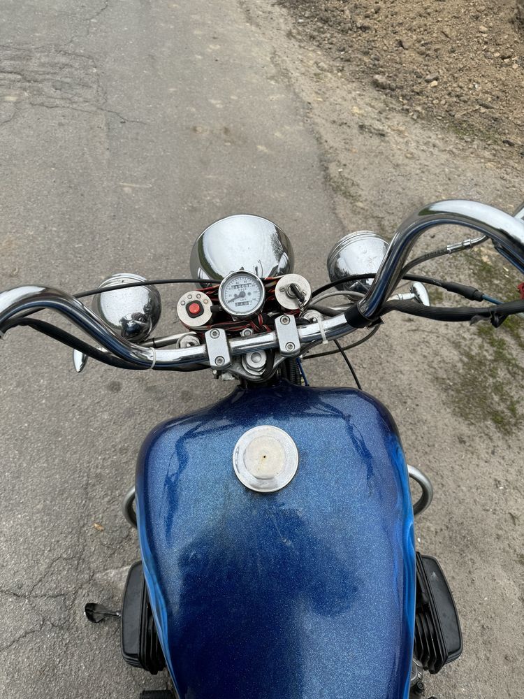 Продам цілком або по зч днепр мт drag star400 honda shadow