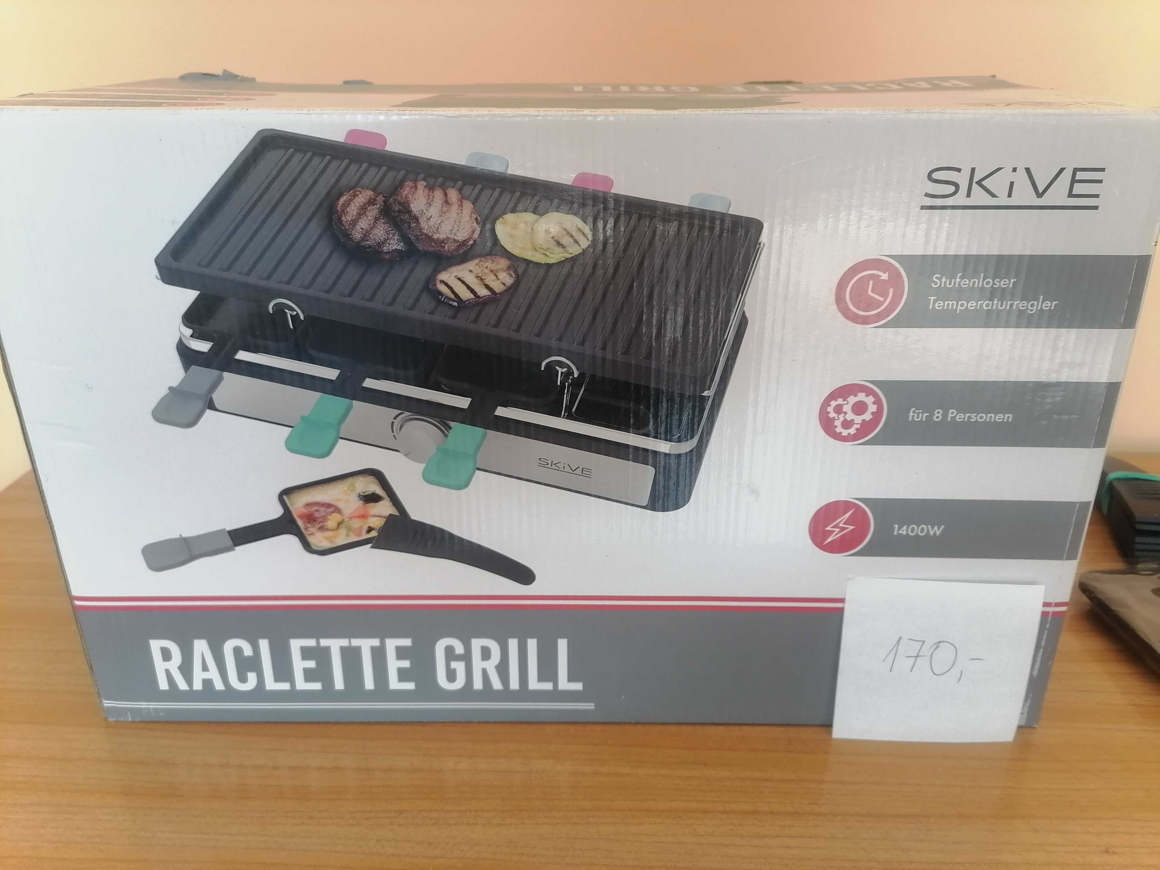 Raclette Grill - grill elektryczny SKiVE