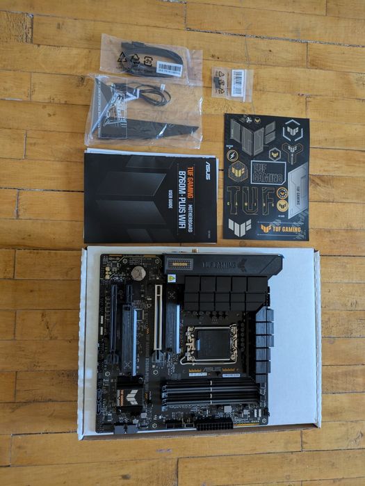 Asus TUF Gaming B760M-PLUS WiFi