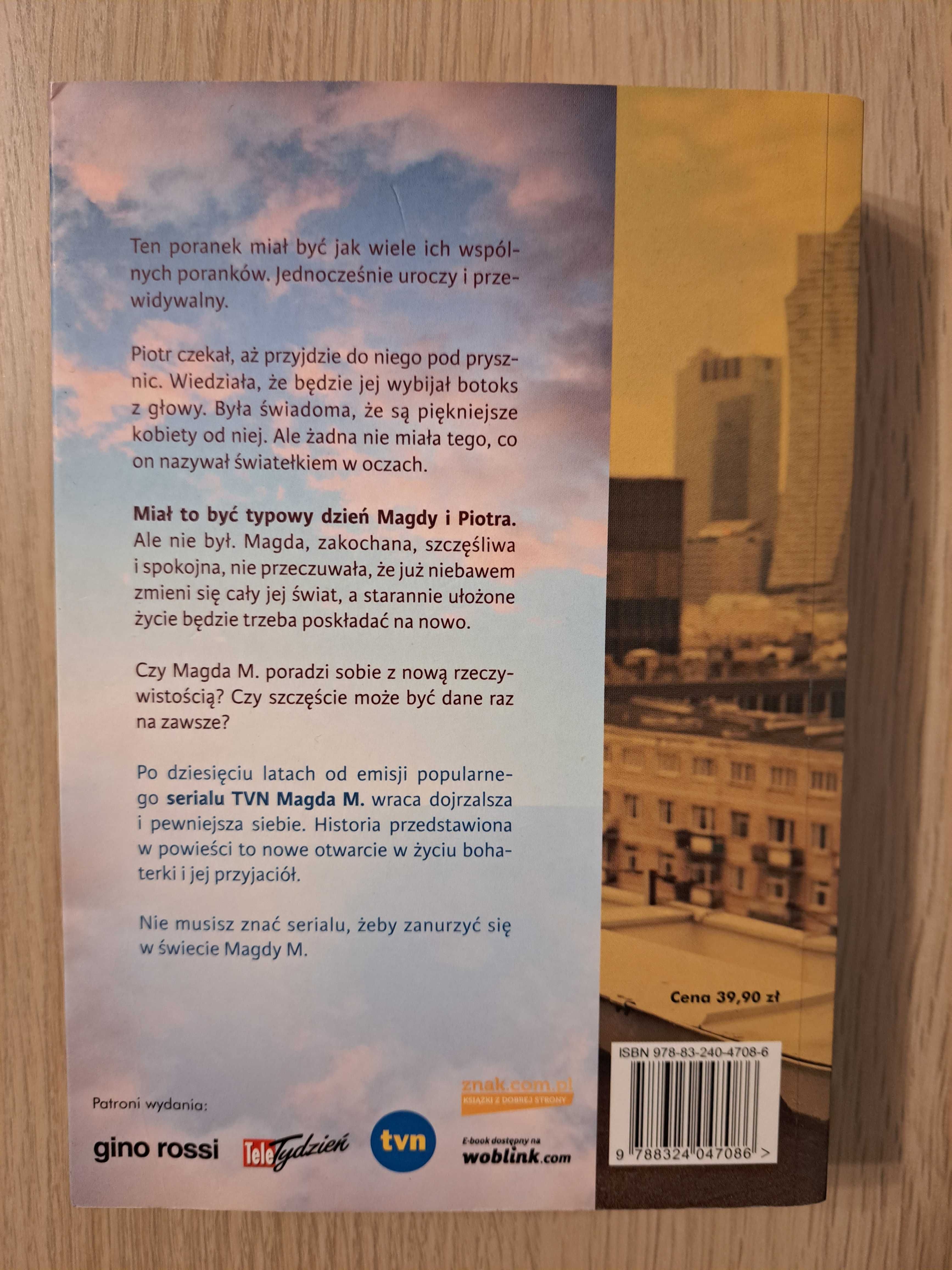 Magda M.ciąg dalszy nastąpił–R. Figura-literatura obyczajowa,romans