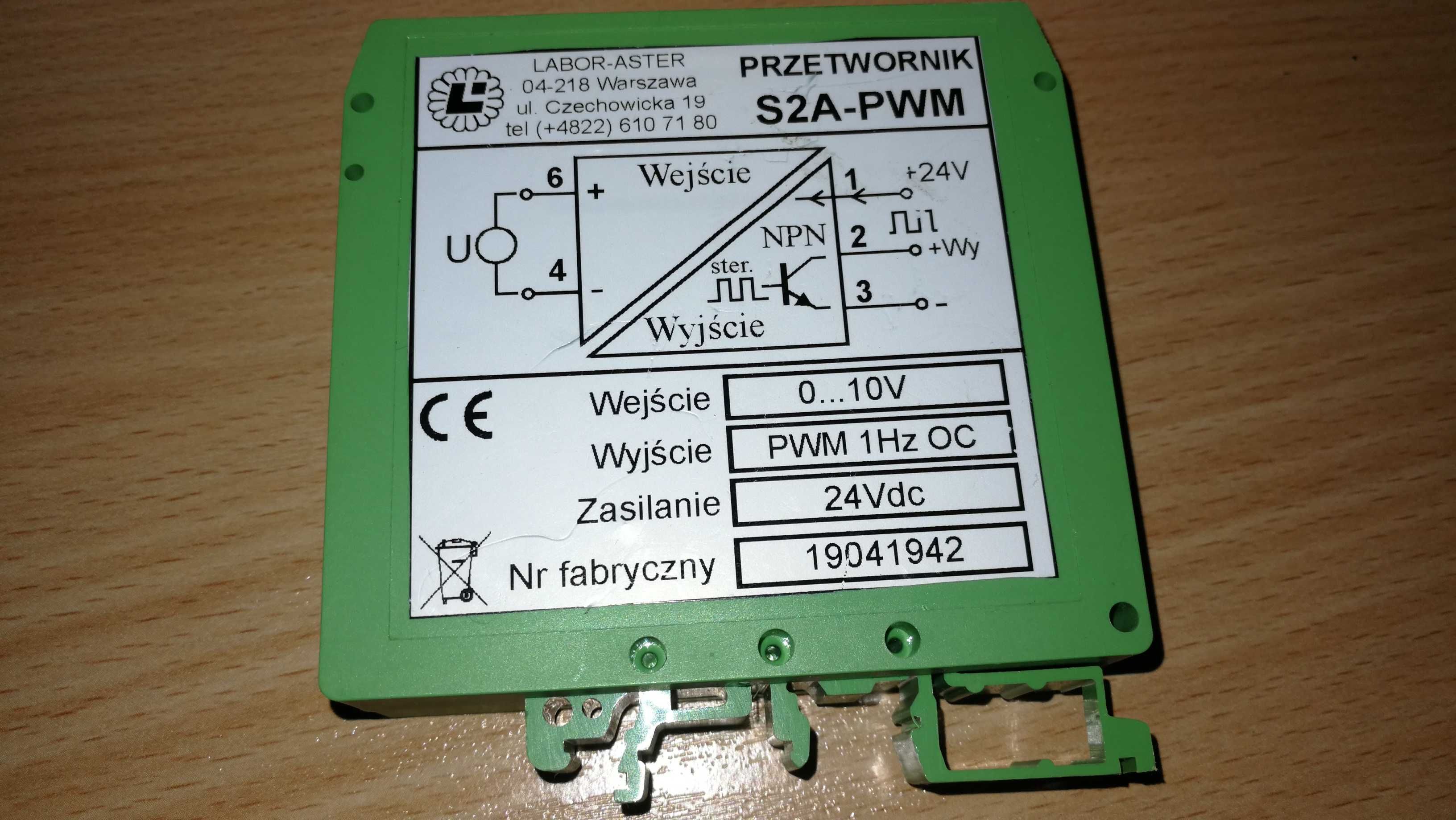 Przetwornik Labor-Aster S2A-PWM