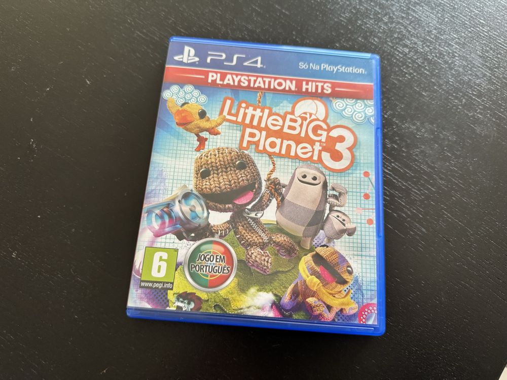 Little Big Planet 3 - Jogo PS4 (PT)