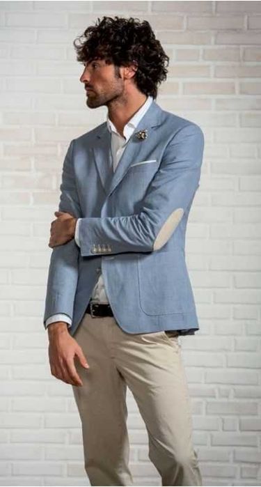 Пиджак лен шерсть Celine Max Mara XXL