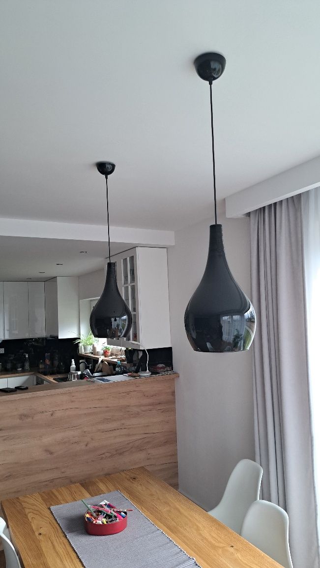 Lampa brw Santana czarna 2 szt