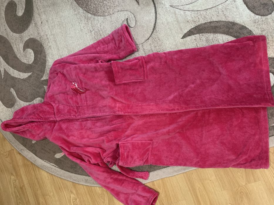 Теплий жіночий халат