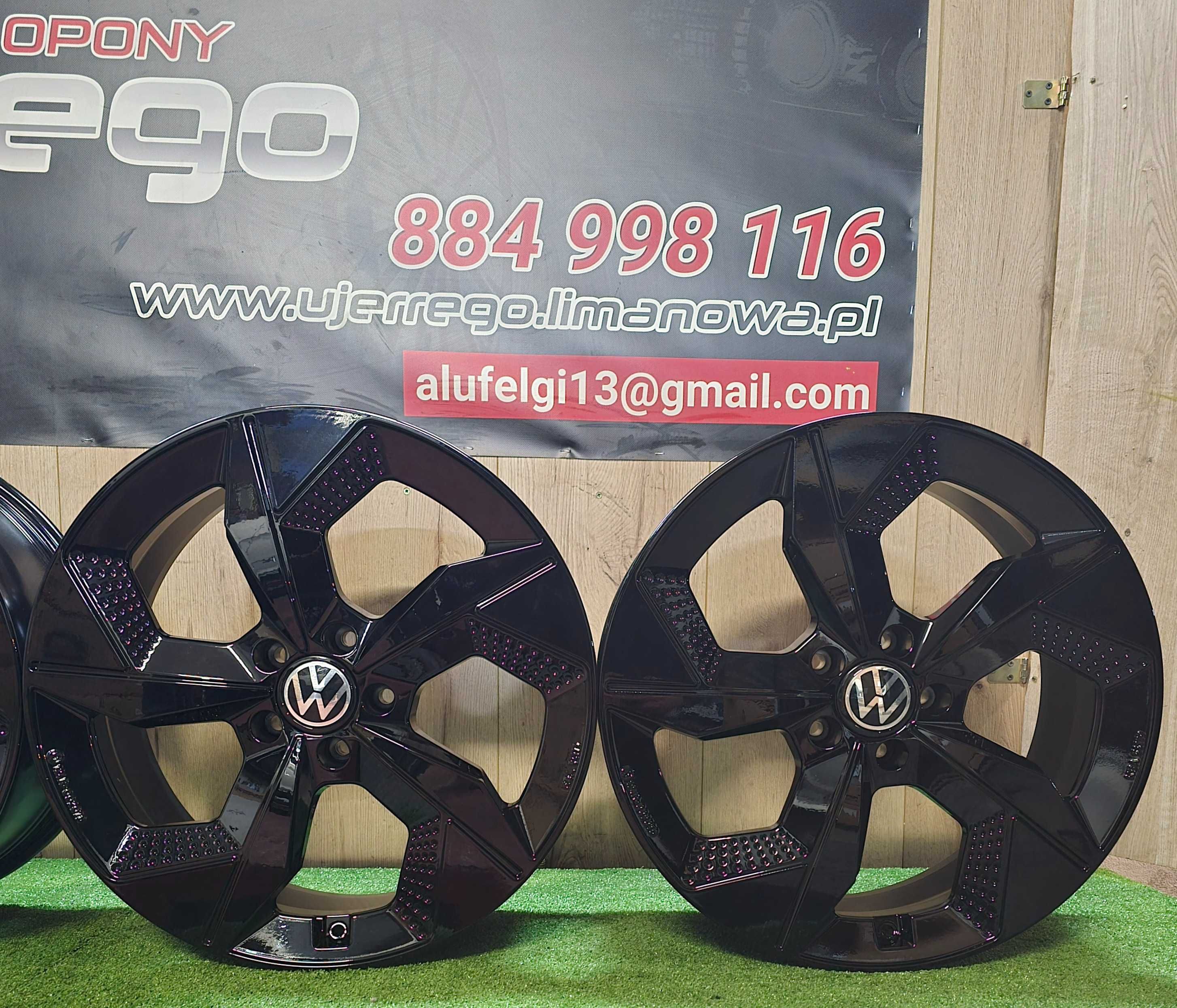 NOWE ALUFELGI VW 19x5x112 - Arteon,Golf,ID, Passat,T-roc,Tiguan
